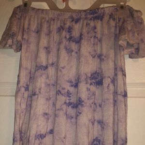 Off the shoulder shirt